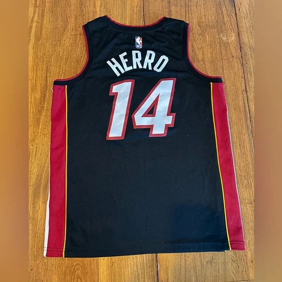 Miami Heat #14 Tyler Herro NBA Swingman Jersey Large - Picture 2 of 6